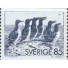 1 عدد تمبر پنگوئن ها - سوئد 1976