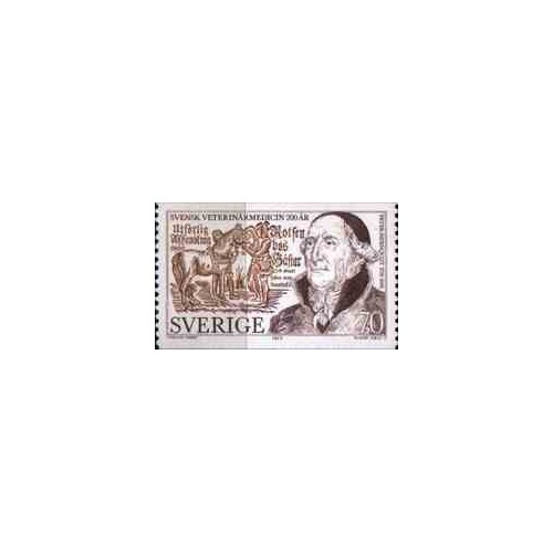 1 عدد تمبر داروی دامی - سوئد 1975 1 عدد تمبر داروی دامی - سوئد 1975