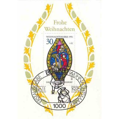 سونیرشیت کریستمس -جمهوری فدرال آلمان 1976