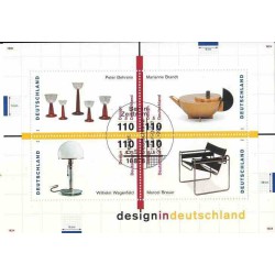 سونیرشیت طراحی آلمان - جمهوری فدرال آلمان 1998
