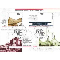 سونیرشیت معماری - ممهور به مهر روز انتشار - جمهوری فدرال آلمان 1997