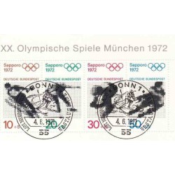 سونیرشیت المپیک زمستانی ساپورو - جمهوری فدرال آلمان 1971 