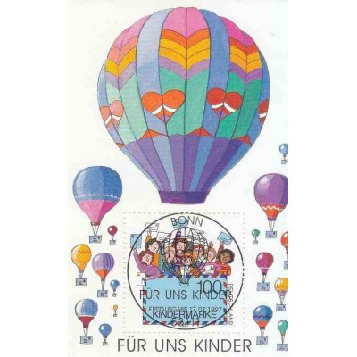 سونیرشیت کودکان - جمهوری فدرال آلمان 1997