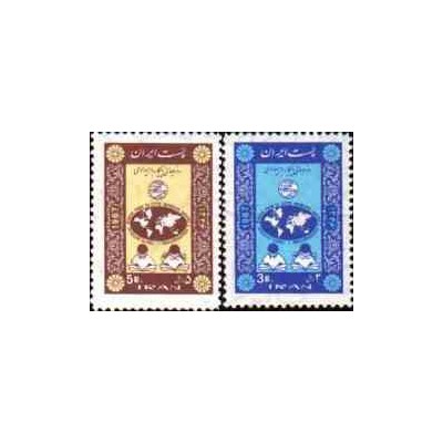 1383 - تمبر پیکار با بیسوادی 1346