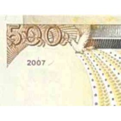 اسکناس 500 پیزو - فیلیپین 2017 سفارشی