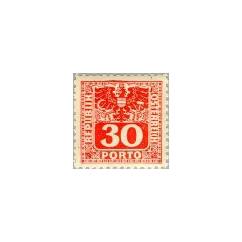 1 عدد تمبر هزینه پستی - نشانهای رسمی - 1pfg - اتریش 1945 1 عدد تمبر هزینه پستی - نشانهای رسمی - 1pfg - اتریش 1945