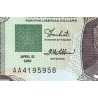 LIBERIA 1989 - 5 Dollars
