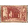 1 عدد تمبر هشتصدمین سالگرد کلیسای سنت دنیس - فرانسه 1944