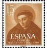 1 عدد  تمبر پانصدمین سالگرد تقدیس ویسنته فرر - اسپانیا 1955