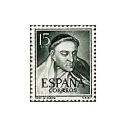 1 عدد  تمبر سری پستی  - اسپانیا 1953
