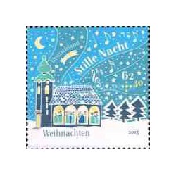 1 عدد  تمبر کریسمس - آلمان 2015