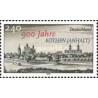 1 عدد  تمبر ۹۰۰مین سالگرد شهر کوتن - آلمان 2015