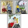 3 عدد  تمبر خیریه - زیبای خفته - آلمان 2015 ارزش روی تمبرها 4.17 یورو