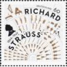 1 عدد  تمبر صد و پنجاهمین سالگرد تولد ریچارد اشتراوس - آلمان 2014