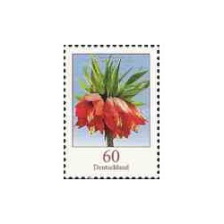 1 عدد  تمبر سری پستی - گلها - 60c - آلمان 2013