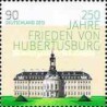 1 عدد  تمبر دویست و پنجاهمین سالگرد پیمان صلح هوبرتوسبورگ - آلمان 2013