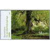 1 عدد  تمبر سری گیاهان - درختان گلدار - خودچسب - آلمان 2013