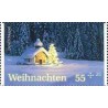 1 عدد  تمبر کریسمس - آلمان 2012