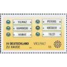 1 عدد  تمبر در خانه در آلمان - گوناگونی  - آلمان 2012