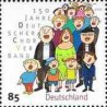 1 عدد  تمبر صد و پنجاهمین سالگرد انجمن کرال آلمان  - آلمان 2012