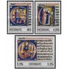 3 عدد  تمبر کریسمس - کتاب مقدس Arklak Bolt  - نروژ 1977