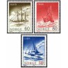 3 عدد  تمبر کشتی های قطبی نروژی - نروژ 1972 قیمت 4.94 دلار