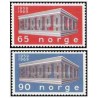 2 عدد  تمبر مشترک اروپا - Europa Cept - نروژ 1969