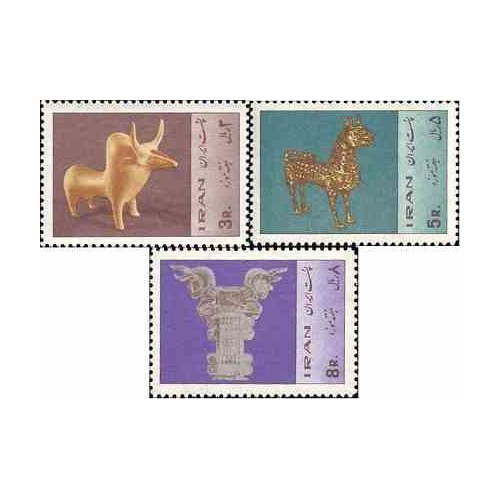 1359 - تمبر هفته موزه 1345 1359 - تمبر هفته موزه 1345