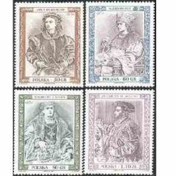 5 عدد  تمبر مراقبت از کودک - هلند 1946