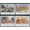 4 عدد تمبر دفاتر پست - ترنسکی - آفریقای جنوبی 1984 