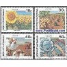 4 عدد تمبر کشاورزی - بوتسوانا - آفریقای جنوبی 1988