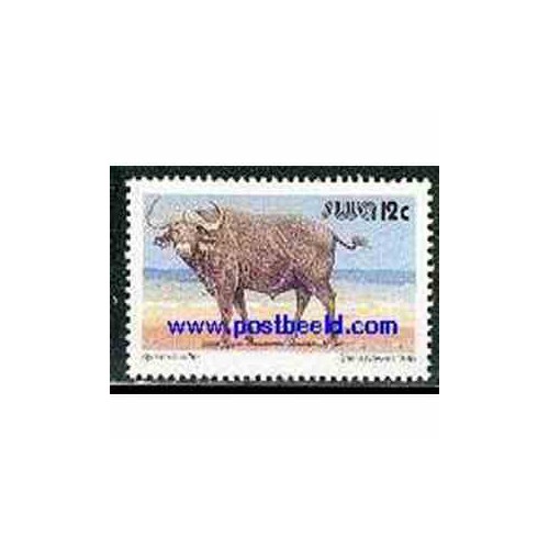1 عدد تمبر بوفالو - آفریقای جنوب غربی 1985