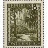 1 عدد تمبر سری پستی مناظر - 5Gَ - اتریش 1945