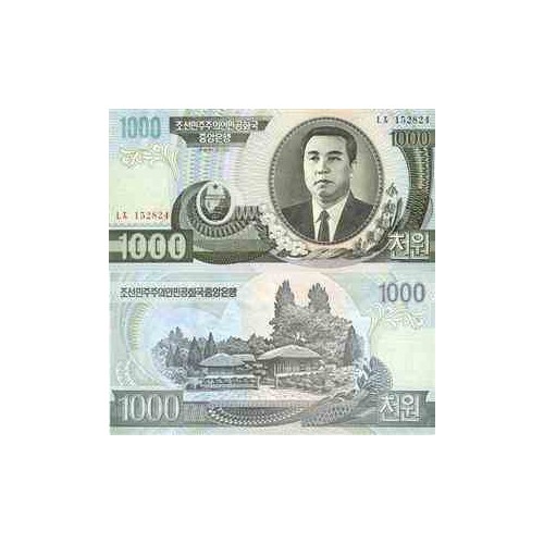 اسکناس 1000 وون - کره شمالی 2006