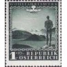 1 عدد تمبر خیریه - اتریش 1945