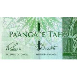 اسکناس 1 پانگا - پادشاهی تونگا 2009