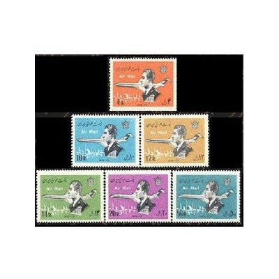 تمبرهای سری پستی هوائی (2) پهلوی