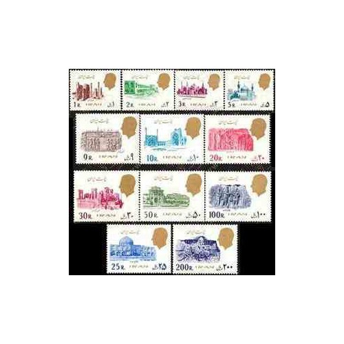 تمبرهای سری 19 پستی پهلوی