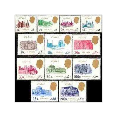 تمبرهای سری 19 پستی پهلوی