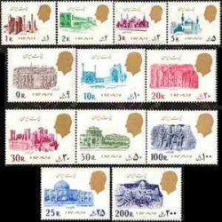 تمبرهای سری 19 پستی پهلوی