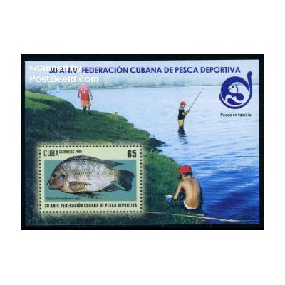 سونیرشیت ماهیگیری - کوبا 2009
