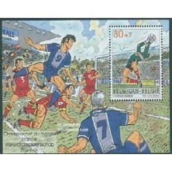 سونیرشیت فوتبال - بلژیک 1998