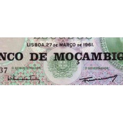 اسکناس 100 اسکودو - موزامبیک 1961