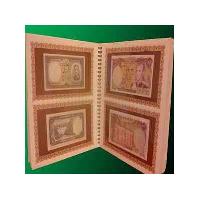 آلبوم اسکناس 22 برگ 88 تایی