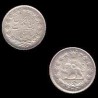 سکه نقره ربع دیناری رضا شاه   1315 خطی 