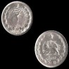 سکه نقره 2 ریال محمدرضا شاه 1327 بانکی 
