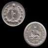 سکه نقره 10 ریال محمدرضا شاه 1323 کیفیت بسیار عالی 