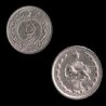 سکه کمیاب  5 دینار نیکل رضا شاه 1310 با کیفیت بسیار خوب 