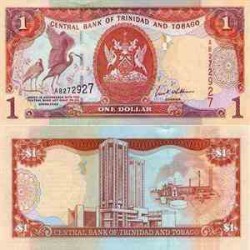 اسکناس 1 دلار - ترینیداد توباگو 2006