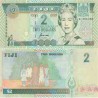 اسکناس 2 دلار - فیجی 1996